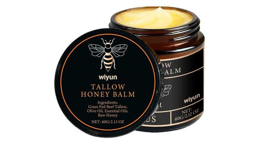 Beef Tallow Honey Cream - Black Friday Sale
