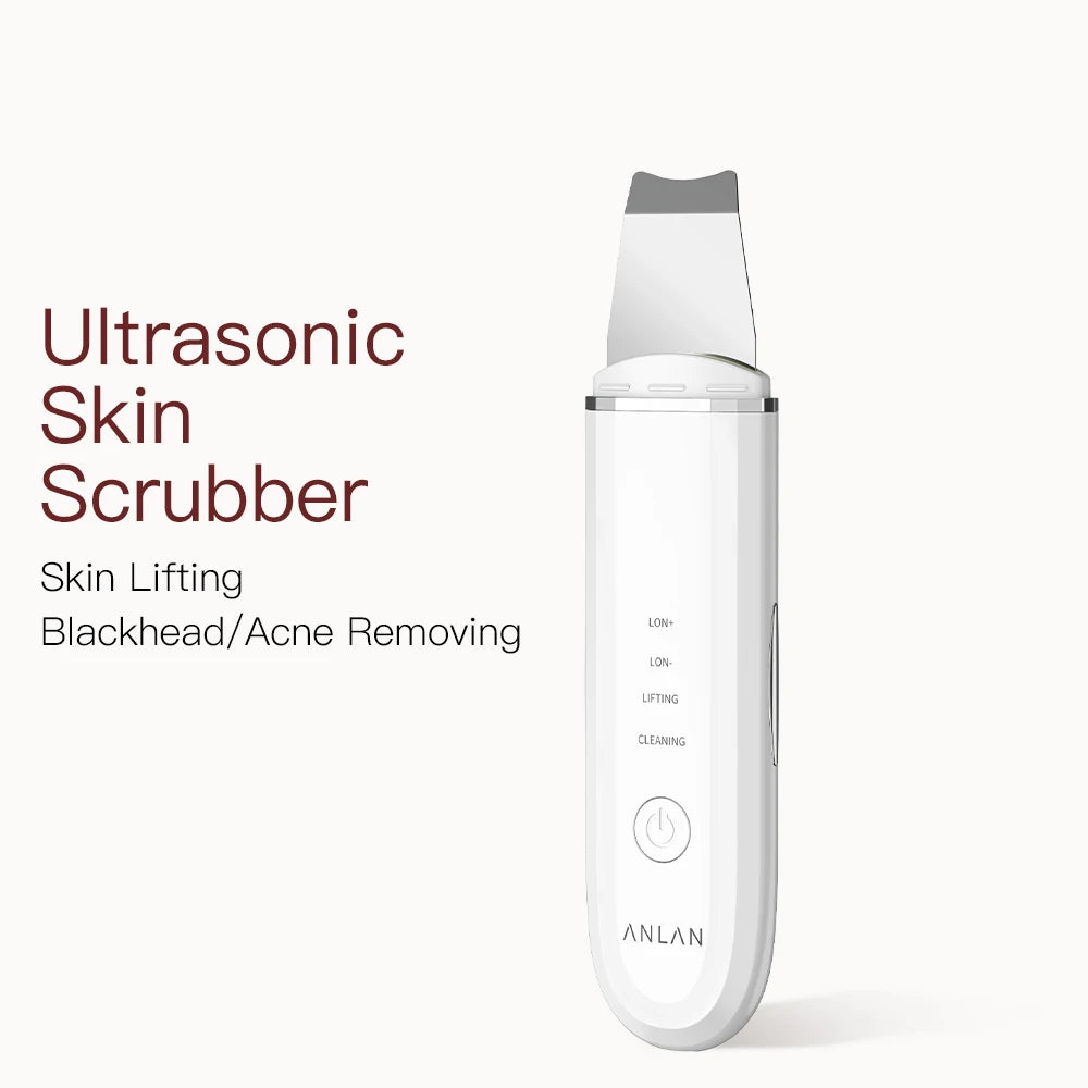 Ultrasonic Skin Scrubber - Black Friday Sale