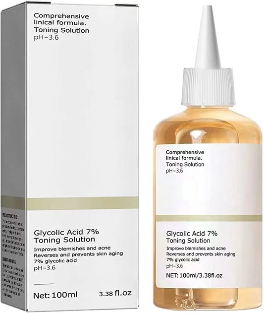 Glycolic Acid 7% Toning Solution