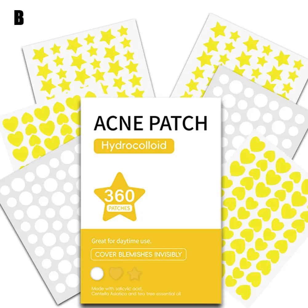 Hydrocolloid Pimple Patches
