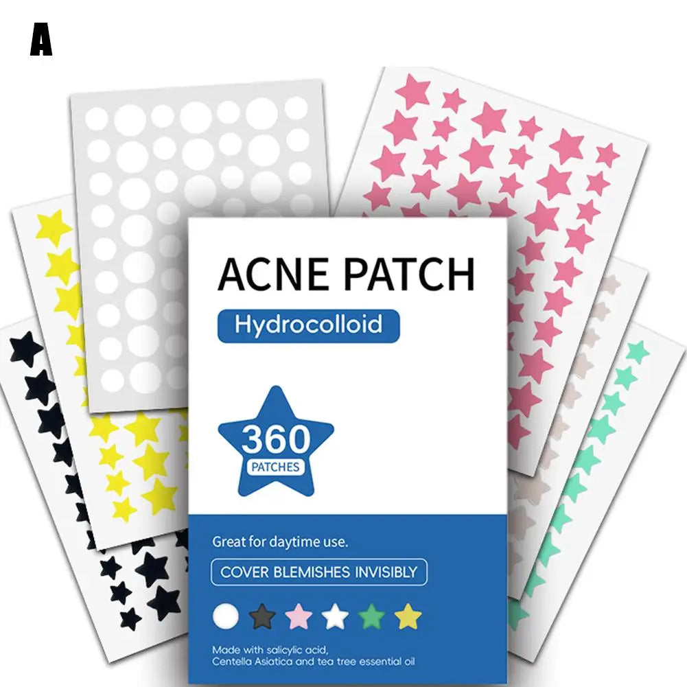 Hydrocolloid Pimple Patches