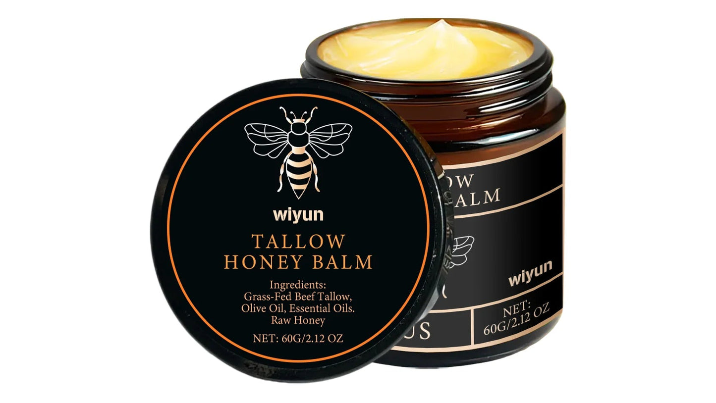 Beef Tallow Honey Cream - Black Friday Sale