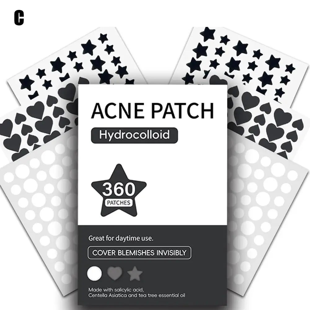 Hydrocolloid Pimple Patches