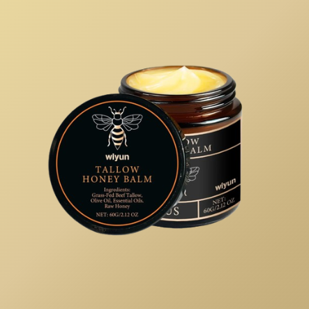 Beef Tallow Honey Cream - Black Friday Sale